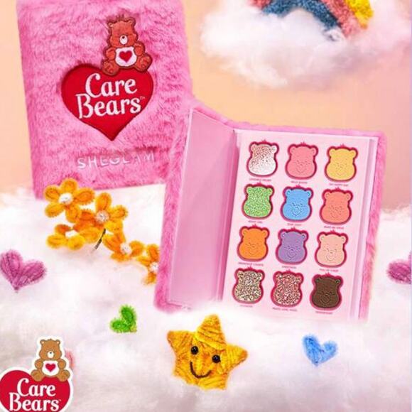 Care Bears x Sheglam Eyeshadow Palette Share Your Care 12 Shades - Picture 8 of 10